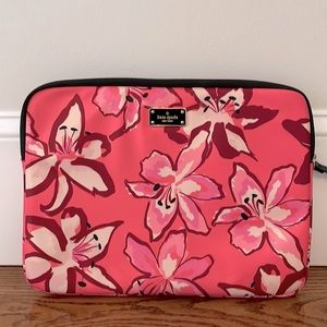 Kate Spade neoprene laptop sleeve
